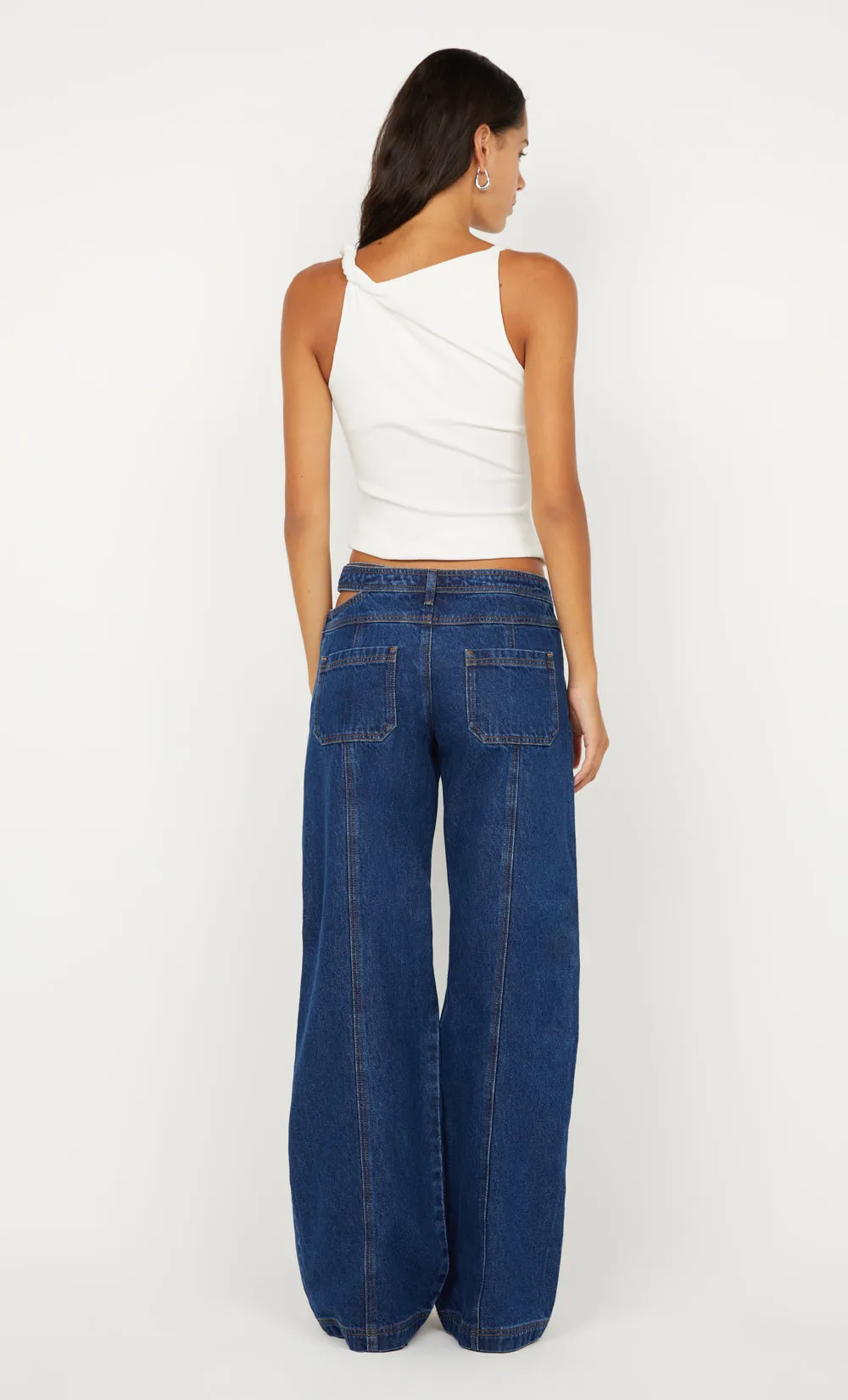 TOMMI JEAN - DARK INDIGO sold by bec + bridge product image thumbnail 4