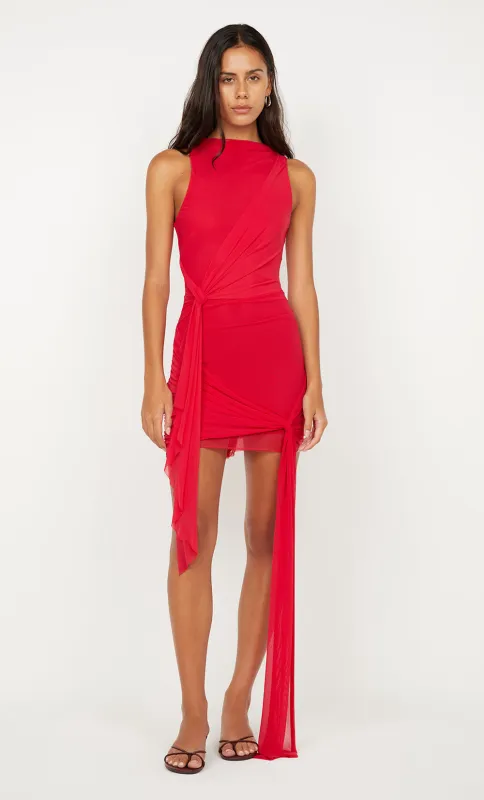 DEIJA MINI DRESS - STRAWBERRY sold by bec + bridge