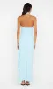ARIVEN HALTER MAXI DRESS - SKY BLUE sold by bec + bridge