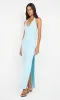 ARIVEN HALTER MAXI DRESS - SKY BLUE sold by bec + bridge