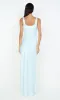 THE DREAMER SQUARE NECK DRESS - ARCTIC BLUE sold by bec + bridge