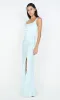 THE DREAMER SQUARE NECK DRESS - ARCTIC BLUE sold by bec + bridge