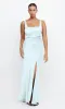 THE DREAMER SQUARE NECK DRESS - ARCTIC BLUE sold by bec + bridge