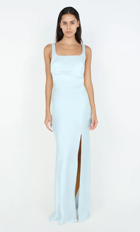 THE DREAMER SQUARE NECK DRESS - ARCTIC BLUE sold by bec + bridge