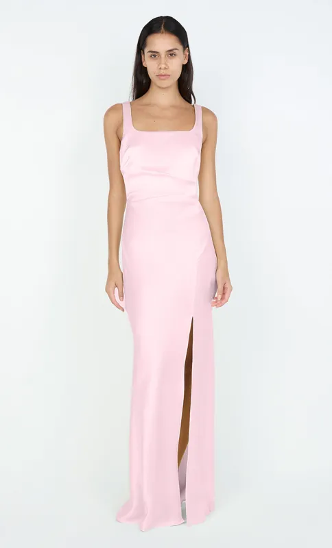 THE DREAMER SQUARE NECK DRESS - POWDER PINK sold by bec + bridge