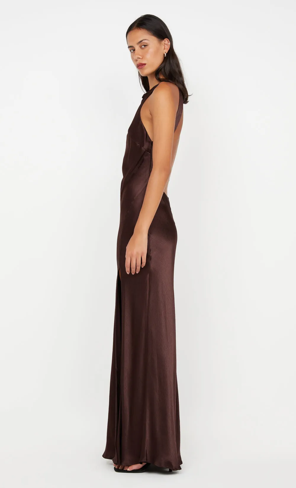 SOL MAXI DRESS - DARK CHOCOLATE sold by bec + bridge product image thumbnail 2
