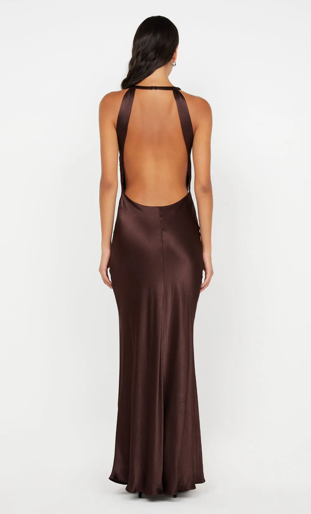 SOL MAXI DRESS - DARK CHOCOLATE sold by bec + bridge product image thumbnail 4
