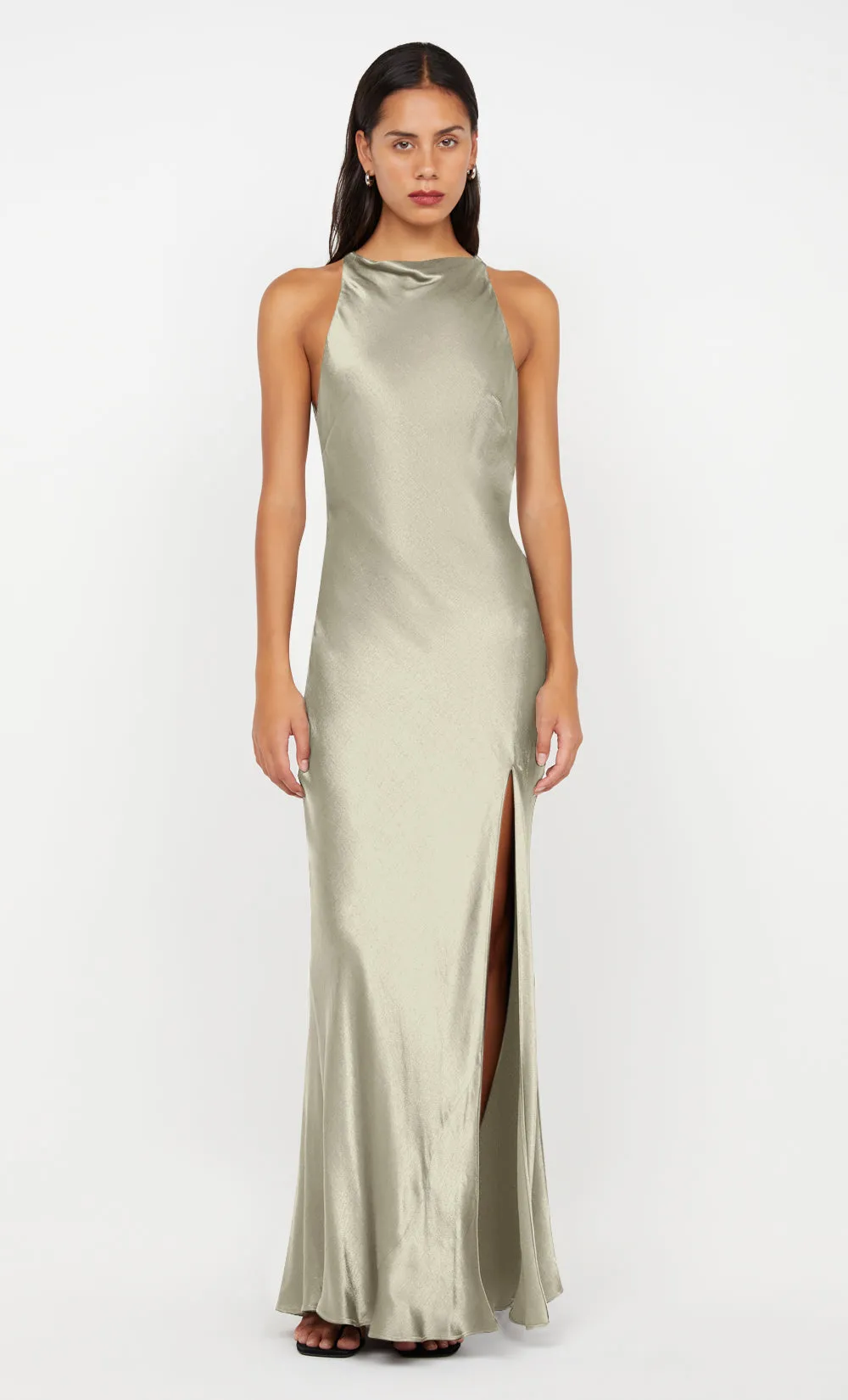SOL MAXI DRESS - SAGE sold by bec + bridge