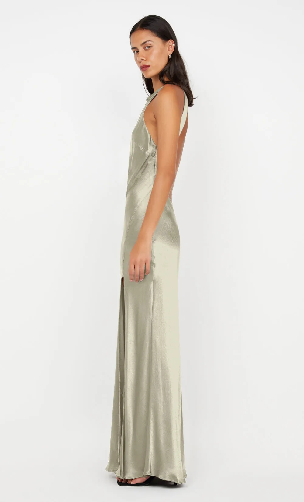 SOL MAXI DRESS - SAGE sold by bec + bridge product image thumbnail 3