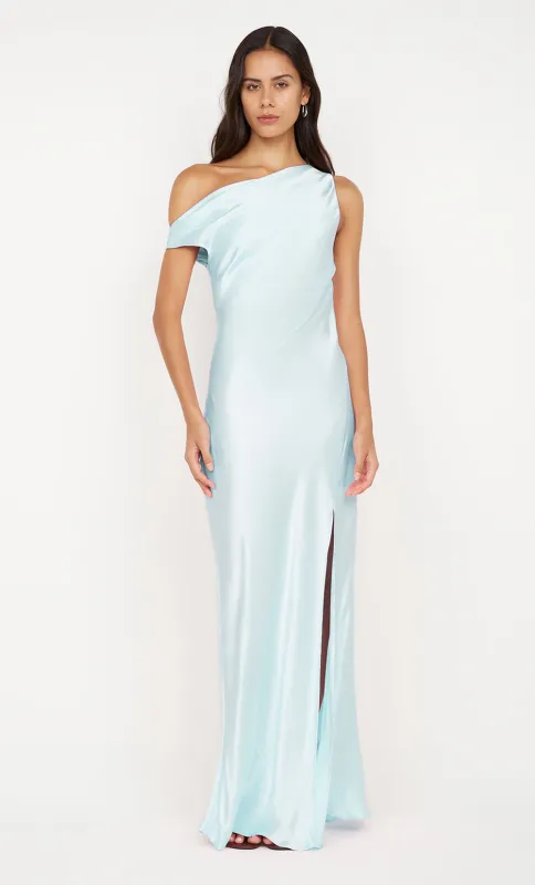 SOL ASYM DRESS - ARCTIC BLUE sold by bec + bridge
