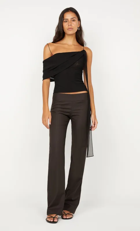 DANKA ASYM CAMI - BLACK sold by bec + bridge