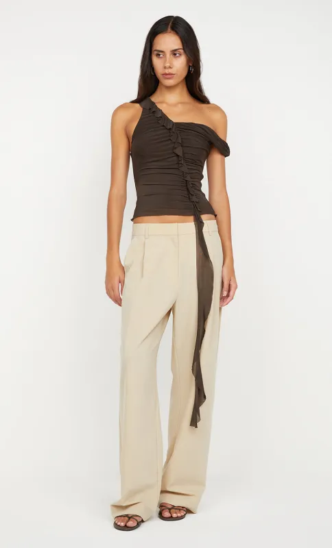 MAXWELL PANT - SAND sold by bec + bridge
