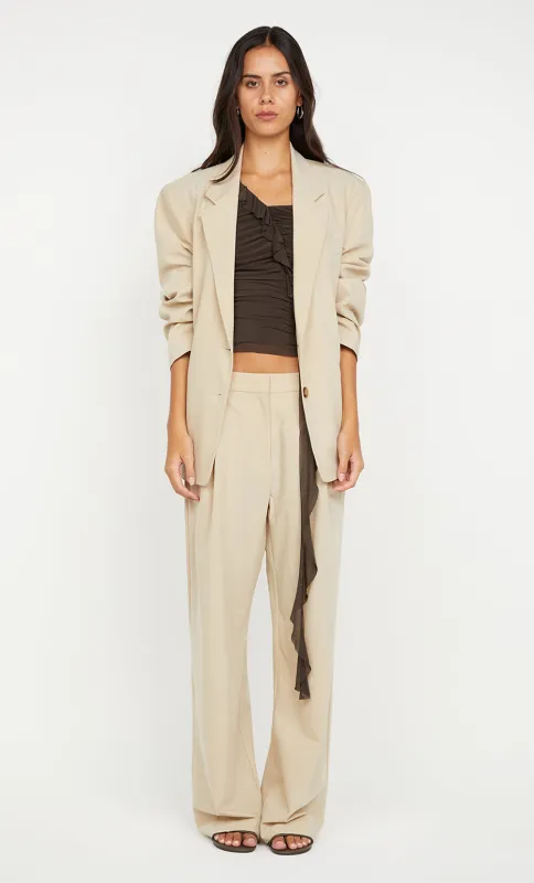 MAXWELL BLAZER  - SAND sold by bec + bridge