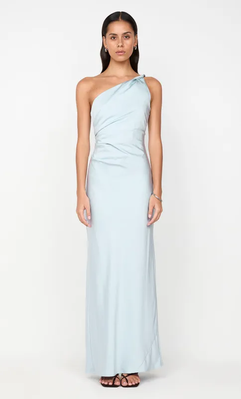 LUNETTA ASYM DRESS - ARCTIC BLUE sold by bec + bridge