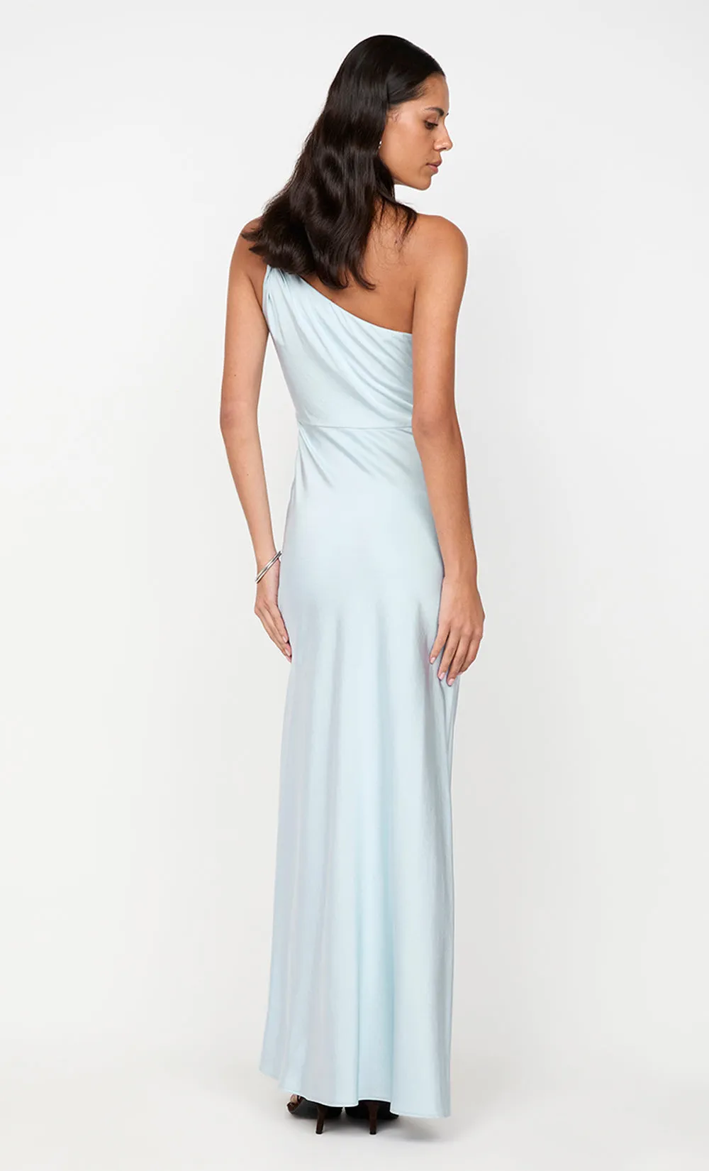 LUNETTA ASYM DRESS - ARCTIC BLUE sold by bec + bridge product image thumbnail 4