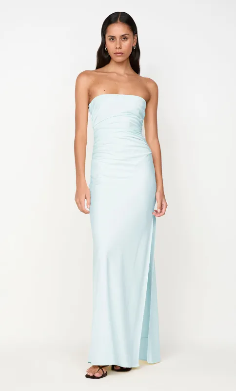 ETERNITY STRAPLESS MAXI DRESS - ARCTIC BLUE sold by bec + bridge