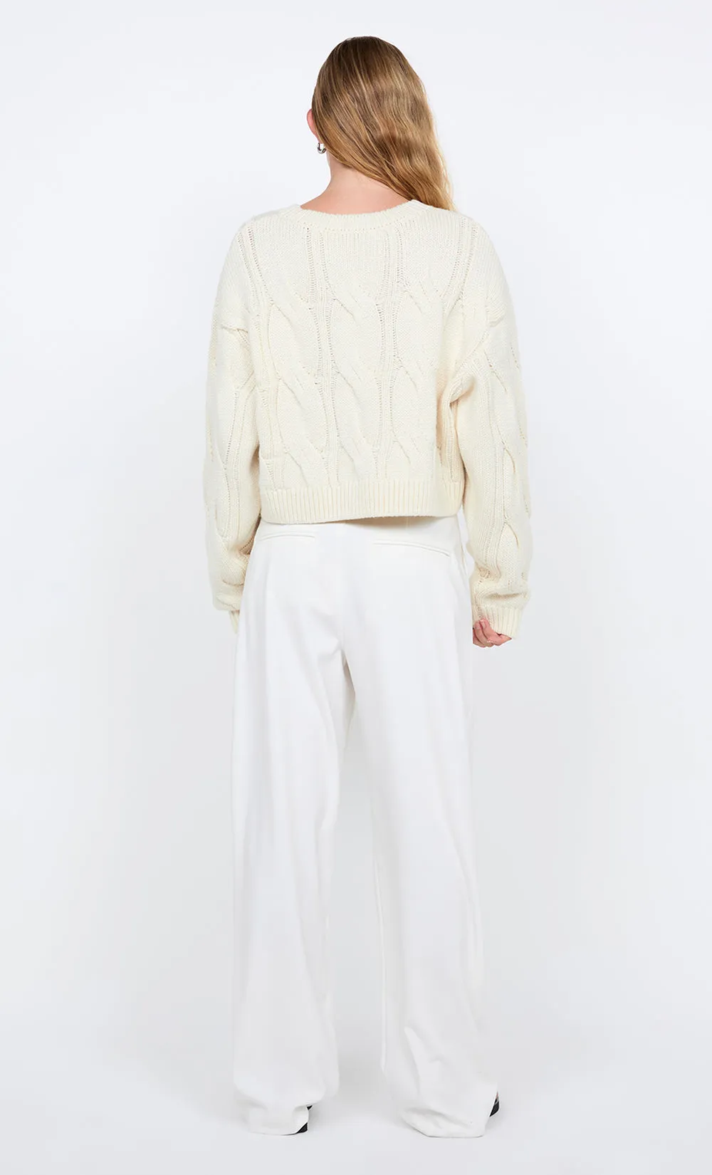 JACI PANT - WHITE sold by bec + bridge product image thumbnail 5