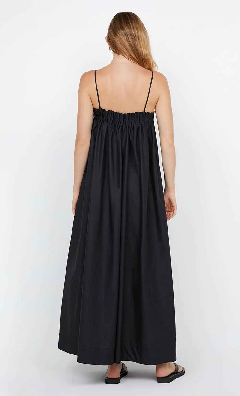 ALUCA PINTUCK MAXI DRESS - BLACK sold by bec + bridge product image thumbnail 4