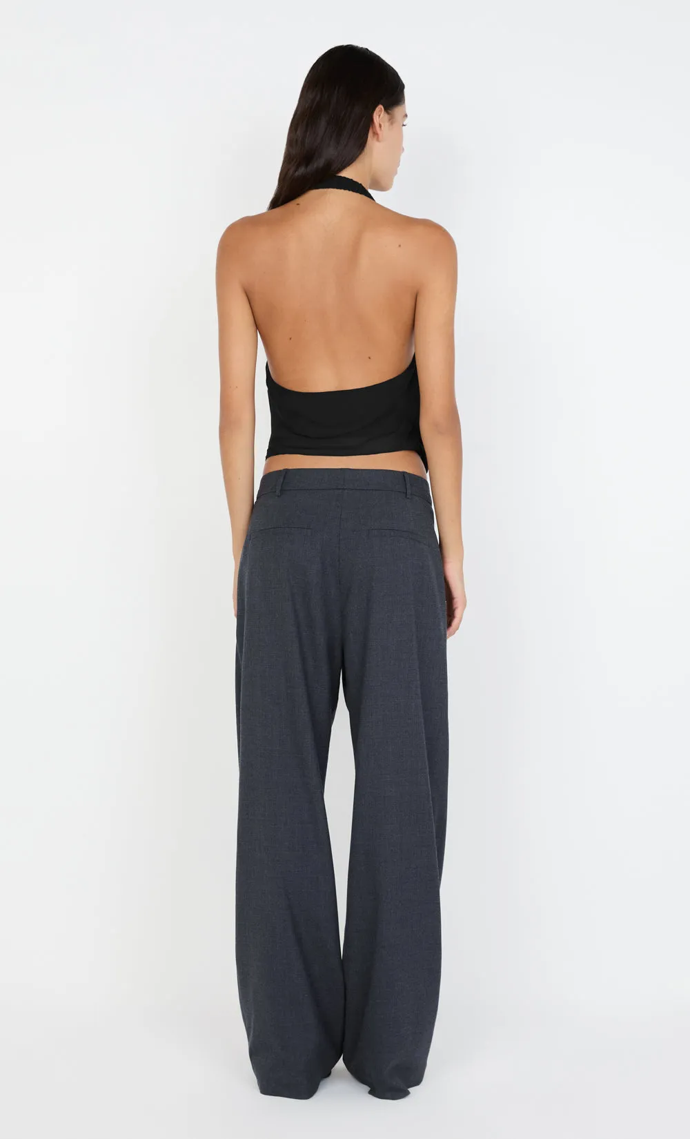 CELYSE HALTER TOP - BLACK sold by bec + bridge product image thumbnail 2