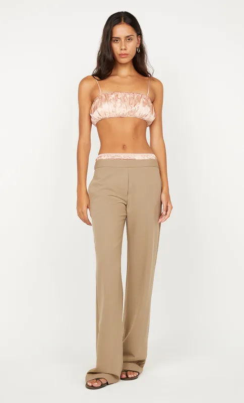 JAI CONTRAST PANT - TAUPEE/PEACH sold by bec + bridge