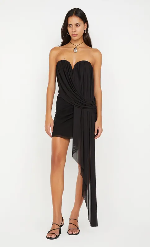 DANKA STRAPLESS MINI DRESS - BLACK sold by bec + bridge