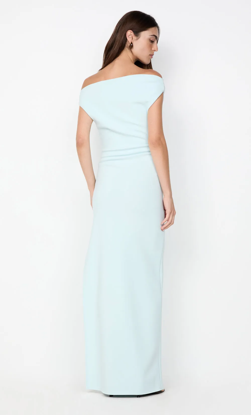 LEORA ASYM MAXI DRESS - ARCTIC BLUE sold by bec + bridge product image thumbnail 4