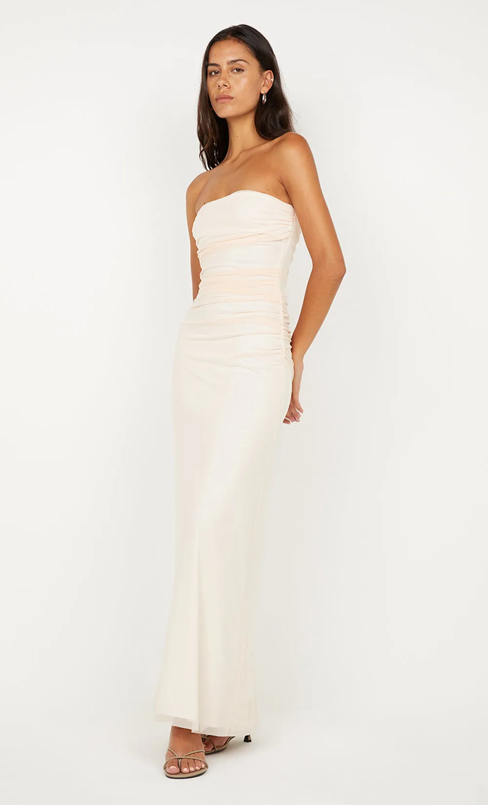 ALARA STRAPLESS DRESS - PEACH sold by bec + bridge product image thumbnail 2