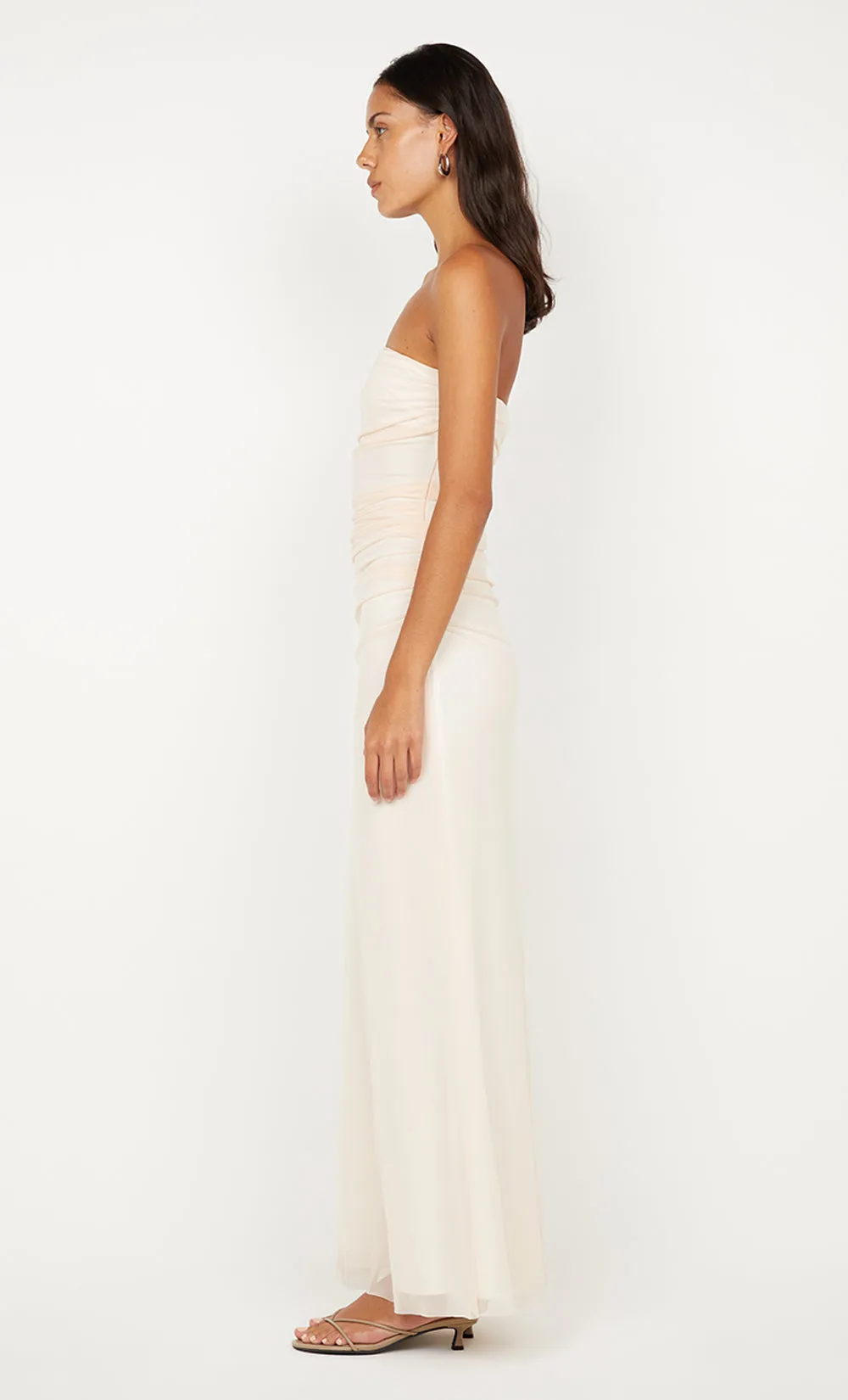 ALARA STRAPLESS DRESS - PEACH sold by bec + bridge product image thumbnail 4