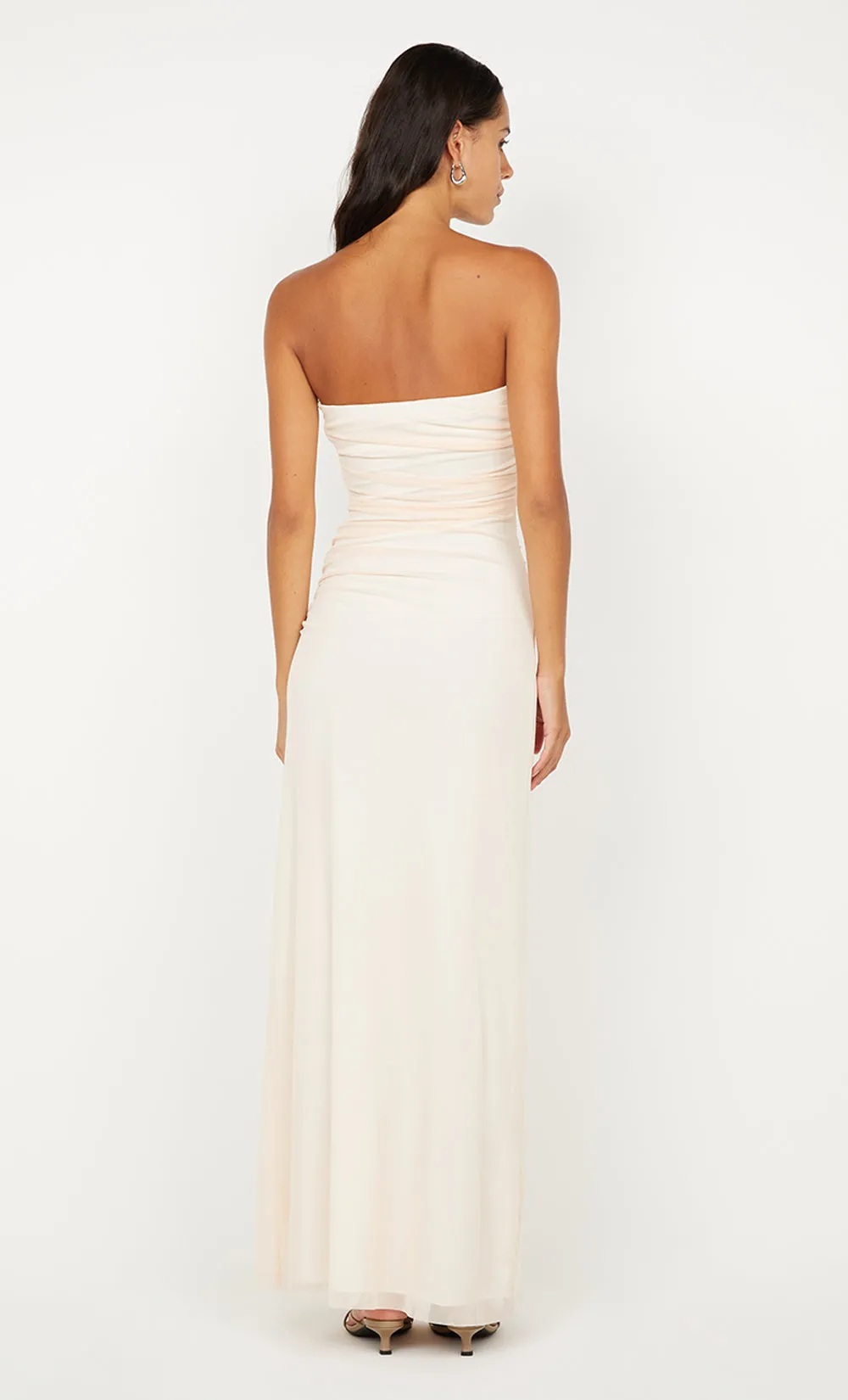 ALARA STRAPLESS DRESS - PEACH sold by bec + bridge product image thumbnail 5