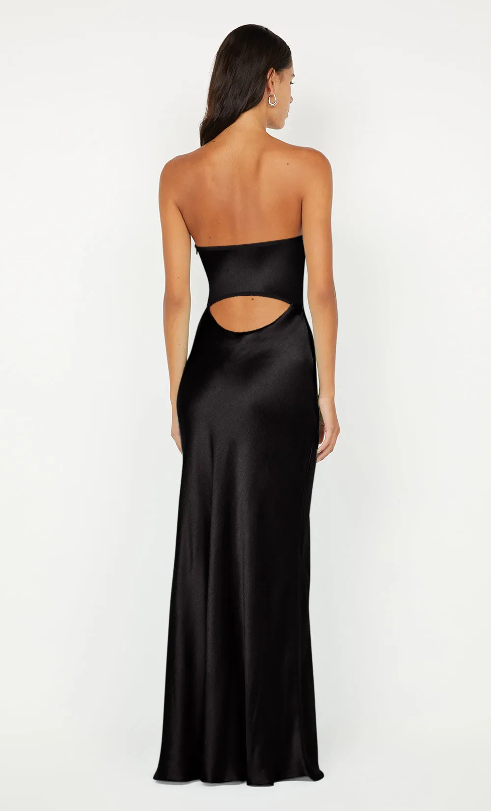CINDER STRAPLESS MAXI DRESS - BLACK sold by bec + bridge product image thumbnail 2