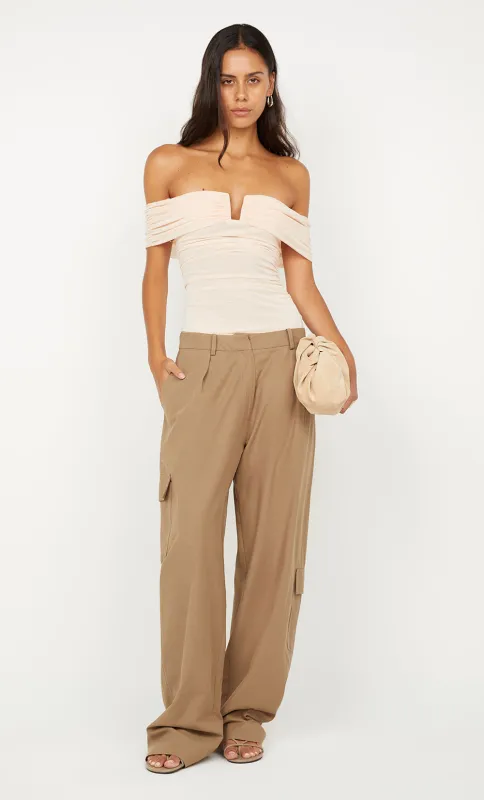 FINN UTILITY PANT  - OLIVE sold by bec + bridge