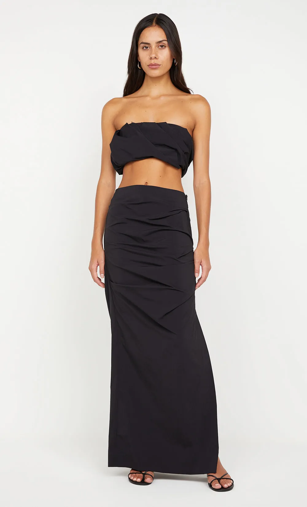 DOMENIC MAXI SKIRT - BLACK sold by bec + bridge product image thumbnail 3