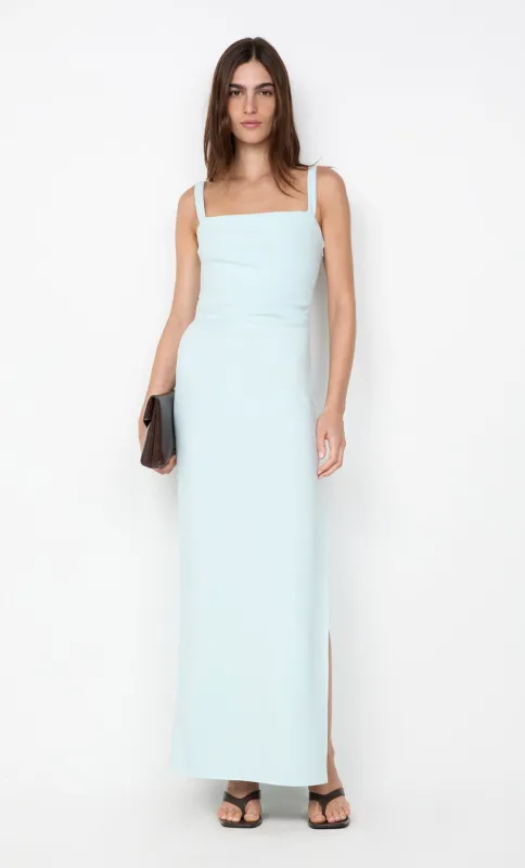 LEORA TUCK MAXI DRESS - ARCTIC BLUE sold by bec + bridge