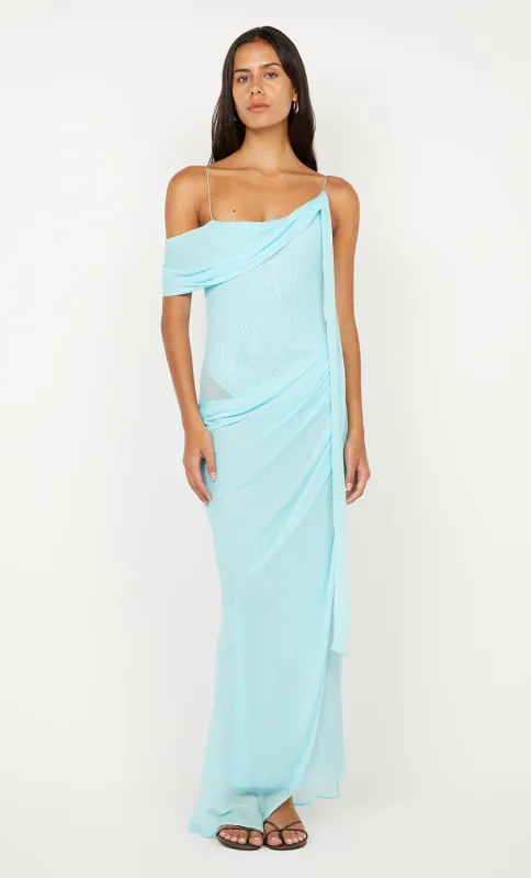 DANKA ASYM MAXI DRESS - TURQUOISE sold by bec + bridge