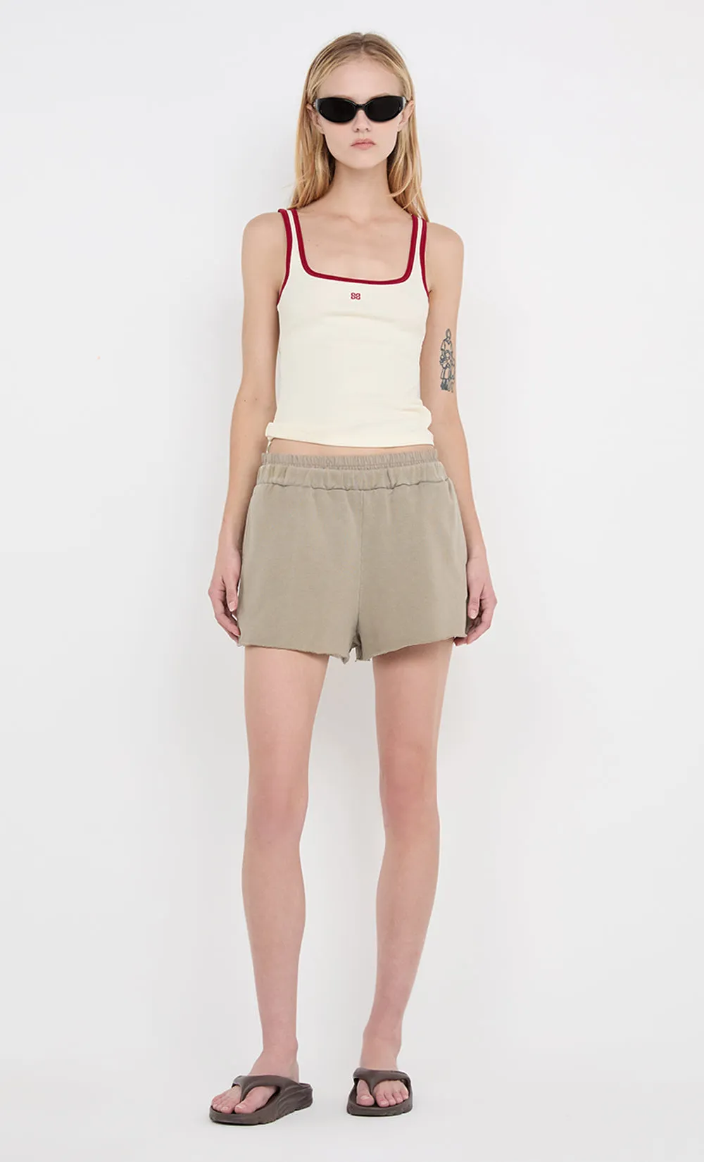 JORJA SHORT - TAUPEE sold by bec + bridge product image thumbnail 3