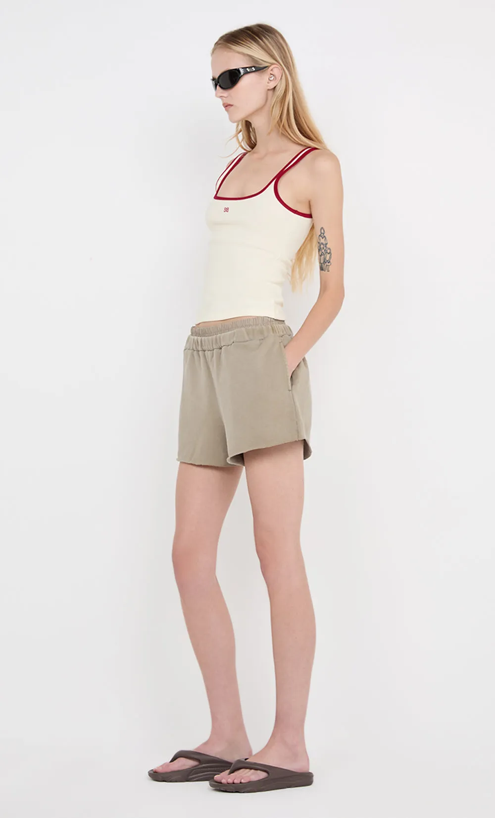 JORJA SHORT - TAUPEE sold by bec + bridge product image thumbnail 2