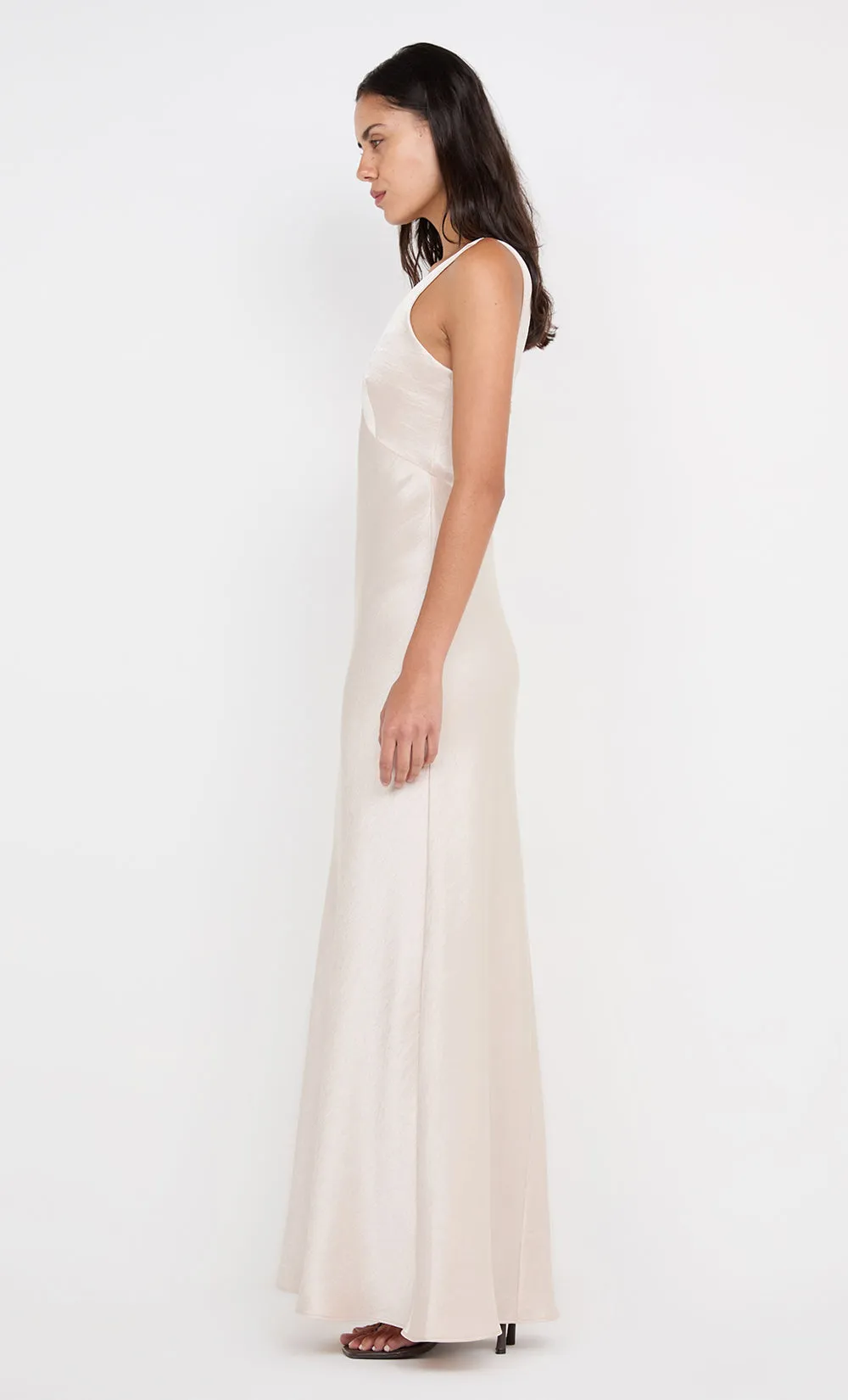 AUSTEN V NECK MAXI DRESS - SAND sold by bec + bridge product image thumbnail 5