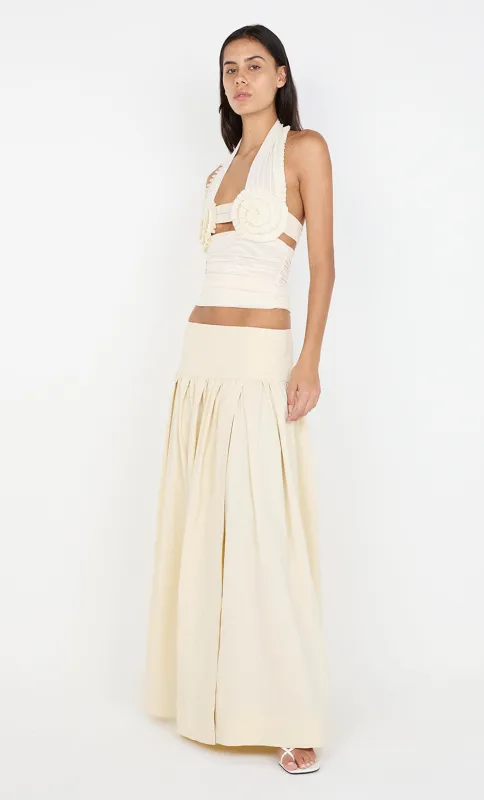 DANTE MAXI SKIRT - BUTTERCREAM sold by bec + bridge