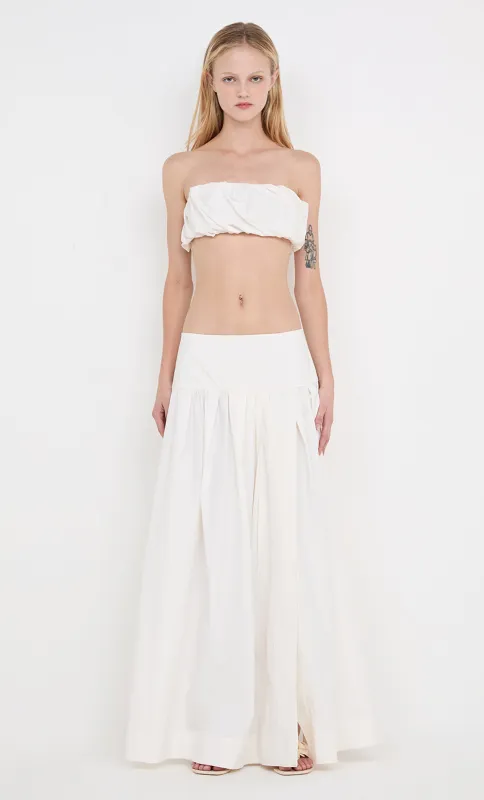 DANTE MAXI SKIRT - IVORY sold by bec + bridge