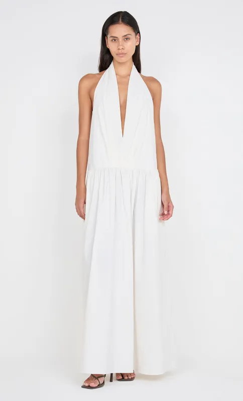DANTE MAXI DRESS - IVORY sold by bec + bridge
