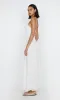 LINA MAXI DRESS - WHITE sold by bec + bridge