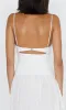 LINA MAXI DRESS - WHITE sold by bec + bridge