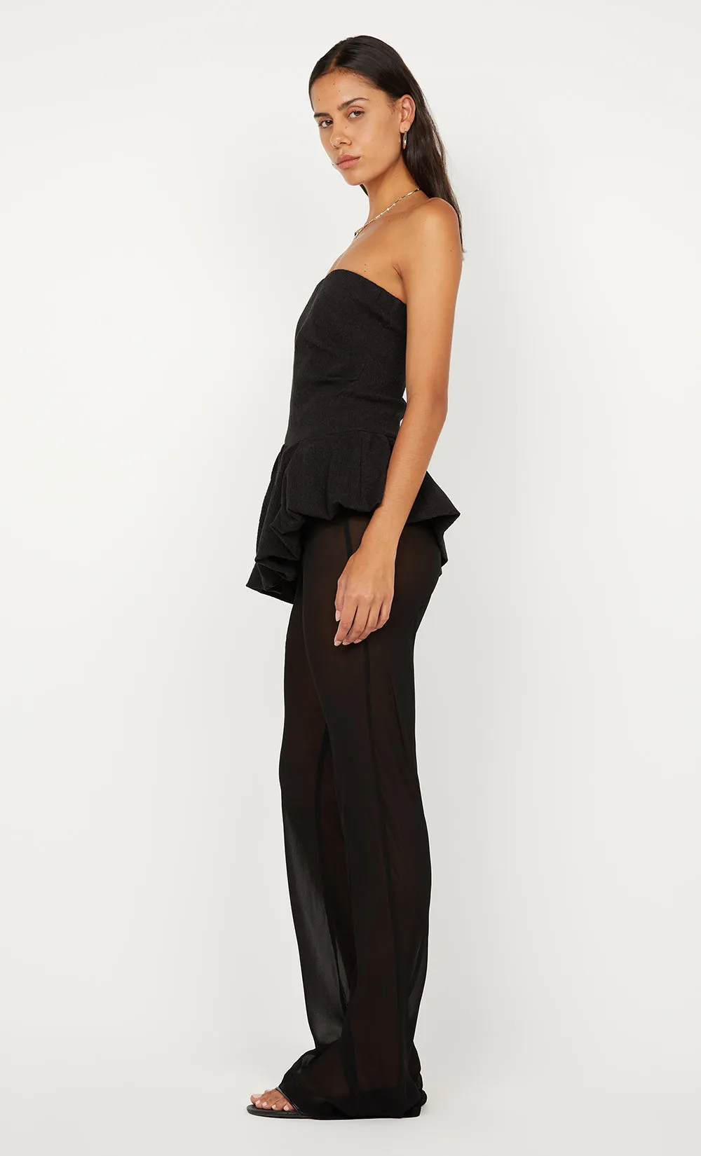 ROWENA STRAPLESS TOP - BLACK sold by bec + bridge product image thumbnail 5