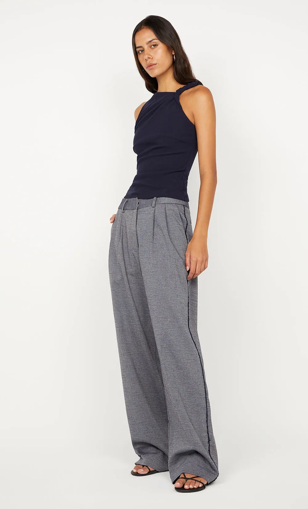 IONE ASYM TOP - INK sold by bec + bridge product image thumbnail 2