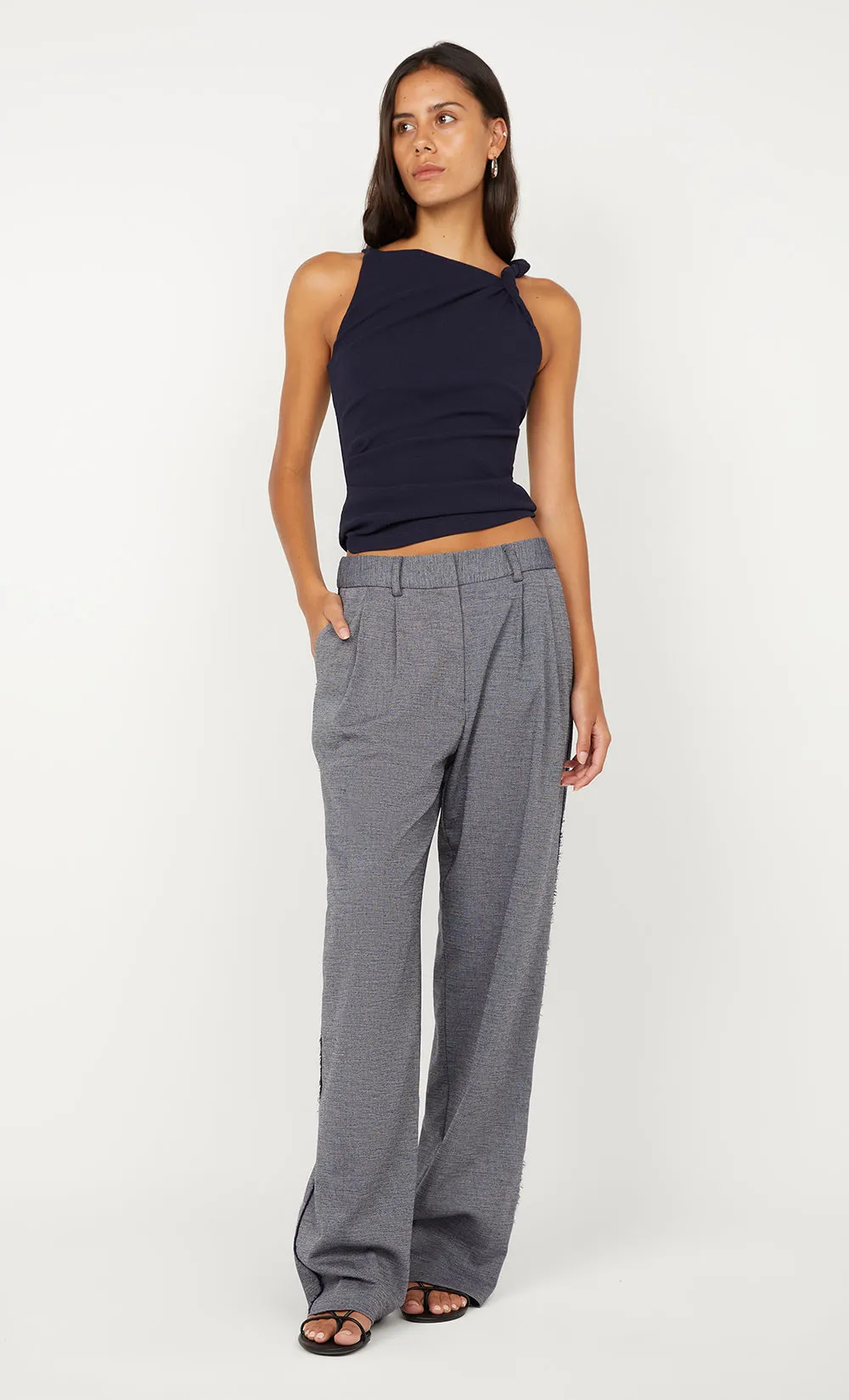 IONE ASYM TOP - INK sold by bec + bridge product image thumbnail 3