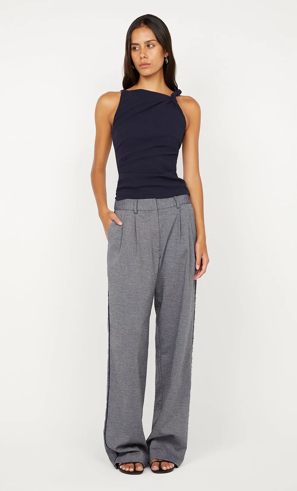 IONE ASYM TOP - INK sold by bec + bridge product image thumbnail 5