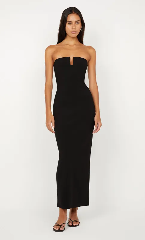 RAFI STRAPLESS DRESS - BLACK sold by bec + bridge
