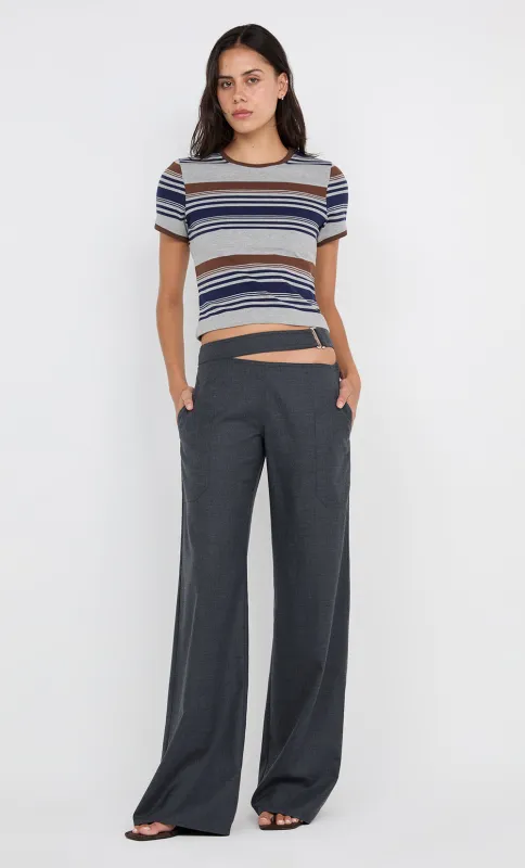 TOMMI TAILORED PANT - CHARCOAL sold by bec + bridge