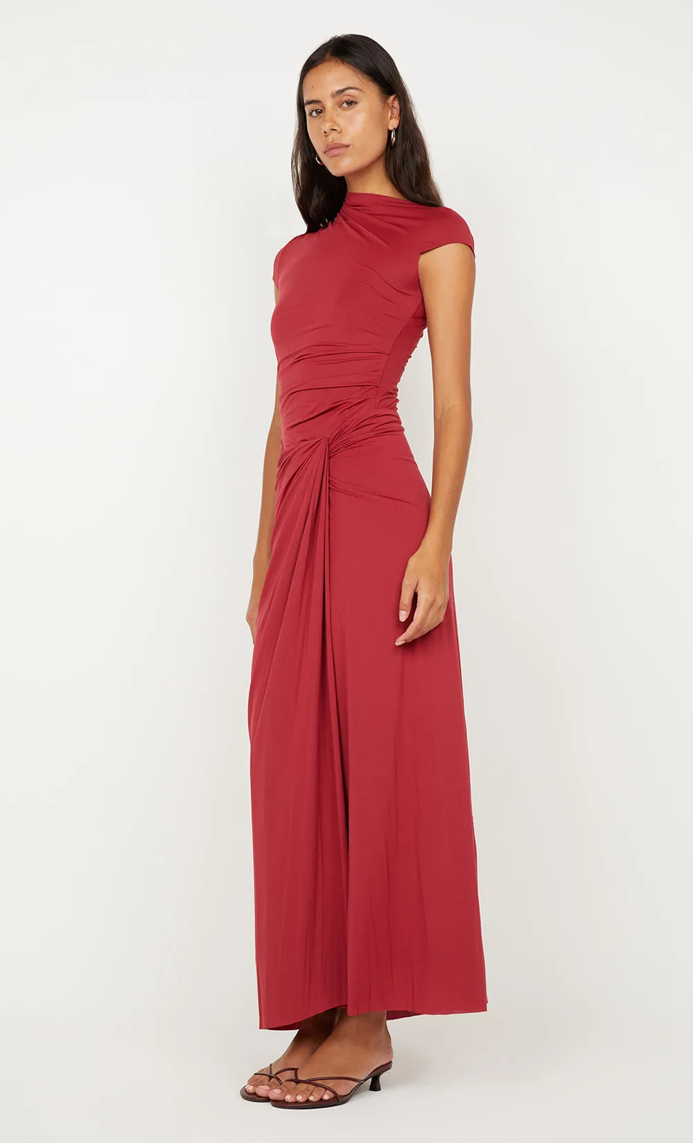 SUSIE MAXI DRESS - CHERRY sold by bec + bridge product image thumbnail 2