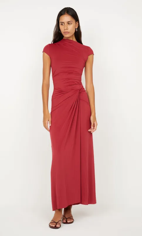SUSIE MAXI DRESS - CHERRY sold by bec + bridge